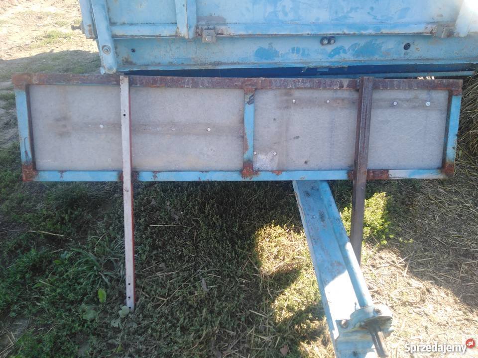 SPRZEDAM rozrzutnik obornika dwuosiowydodatki