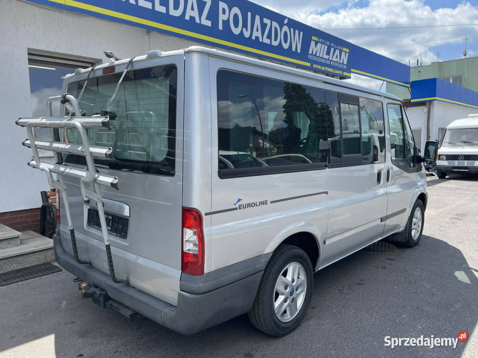 Ford Transit Ford Transit Kamper Camper EUROLINE nieuszkodzony Syców