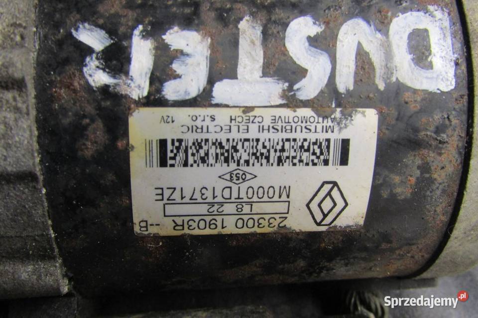 ROZRUSZNIK 16 SCe DACIA DUSTER II 233001903R