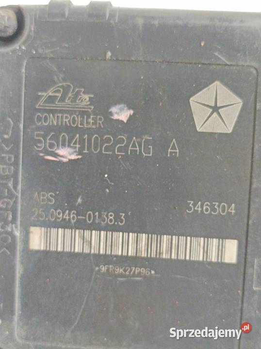POMPA ABS P52128205AF 10051181861 Jeep Cherokee osobowe sprzedam