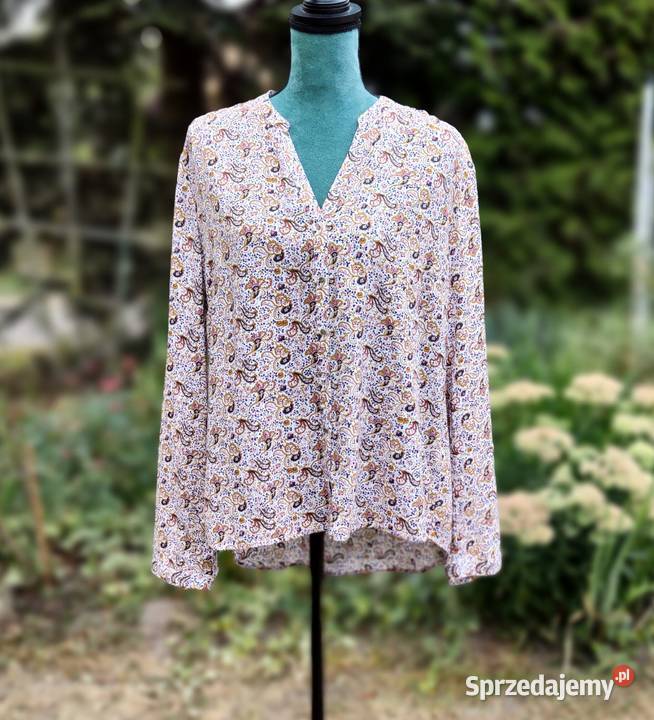 Nowa koszula Reserved 44 XXL wiskoza wzór Rozmiar 44(XXL) zachodniopomorskie Szczecin sprzedam