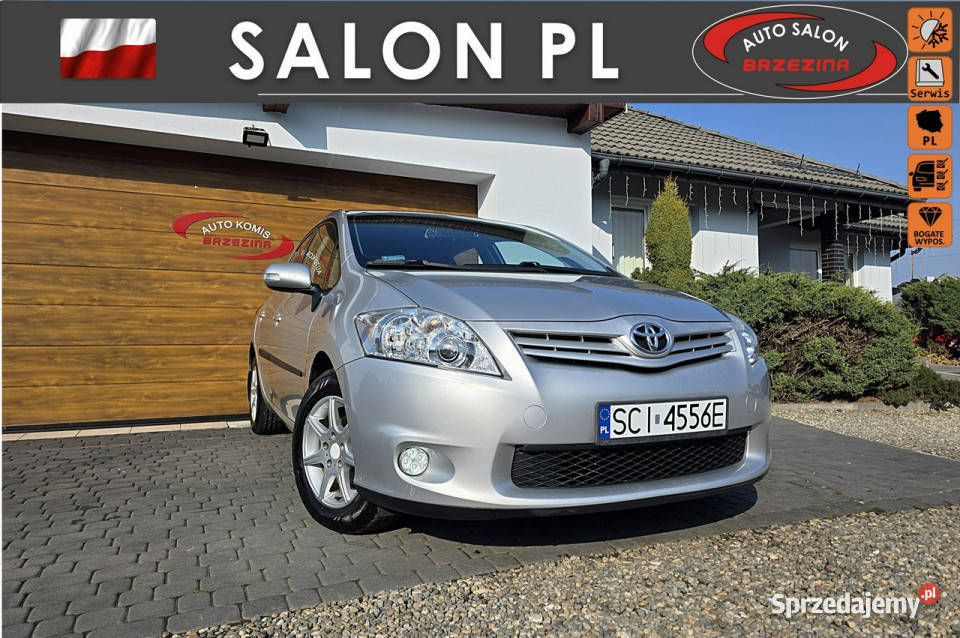 Toyota Auris krajowy Irej 2014 II 2012 1300cm3 Rydułtowy