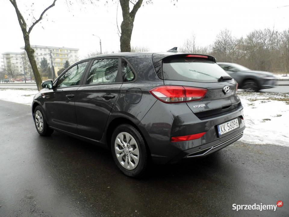 Hyundai i30 III 2017 wspomaganie kierownicy