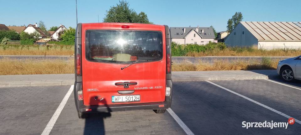 Sprzedam samochód dostawczy Piaseczno