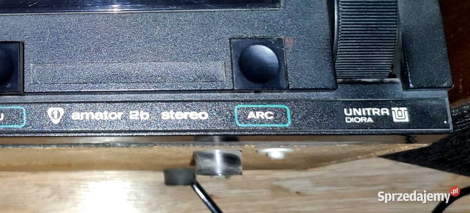 Radio Unitra Diora Amator 2B Głośnik Gdańsk