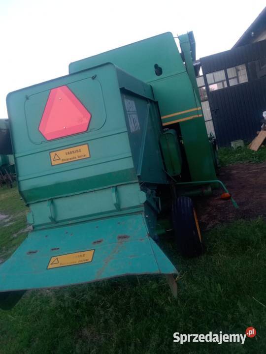 Kombajn Volvo 1130 z sieczkarnią Ryki