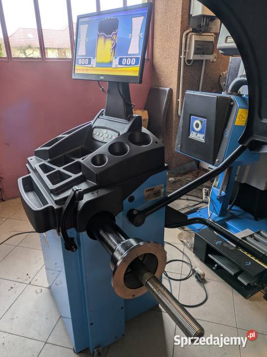 Wyważarka do kół FAIP HPA B325 automat lubuskie Skwierzyna