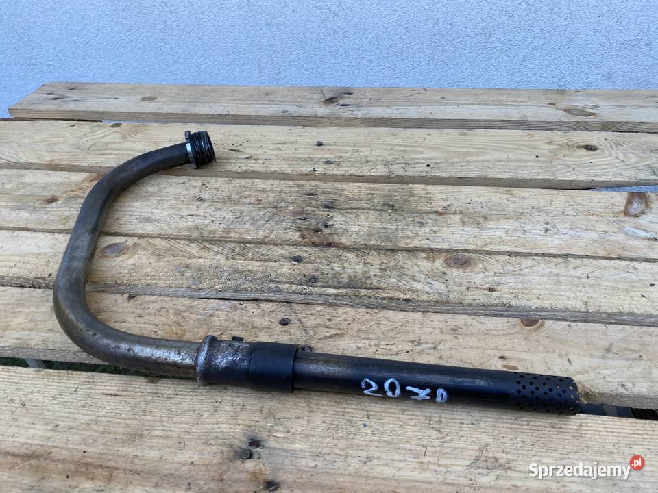 KOLANKO WYDECHU SIMSON AWO SPORT 425 250 Kraków