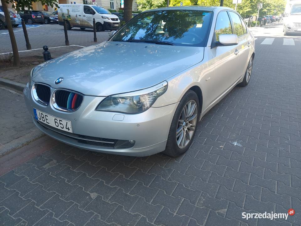 Bmw E60 2008 edytion sport przebieg 2008 nieuszkodzony Warszawa