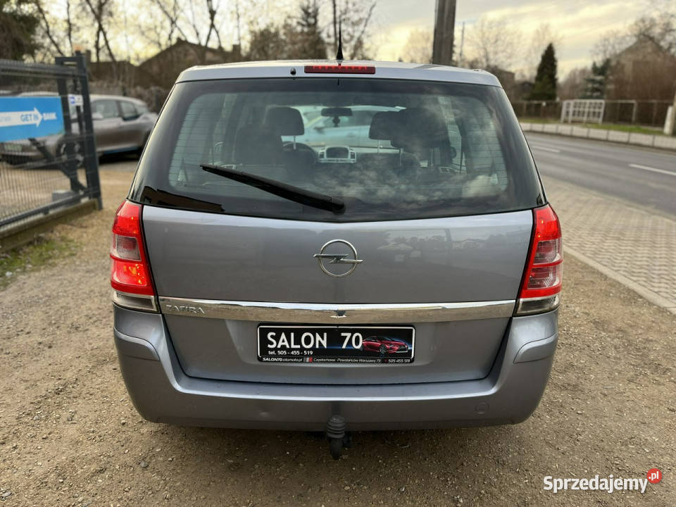 Opel Zafira 18 7osób Klima Grzane Fotele el 4/5 Częstochowa