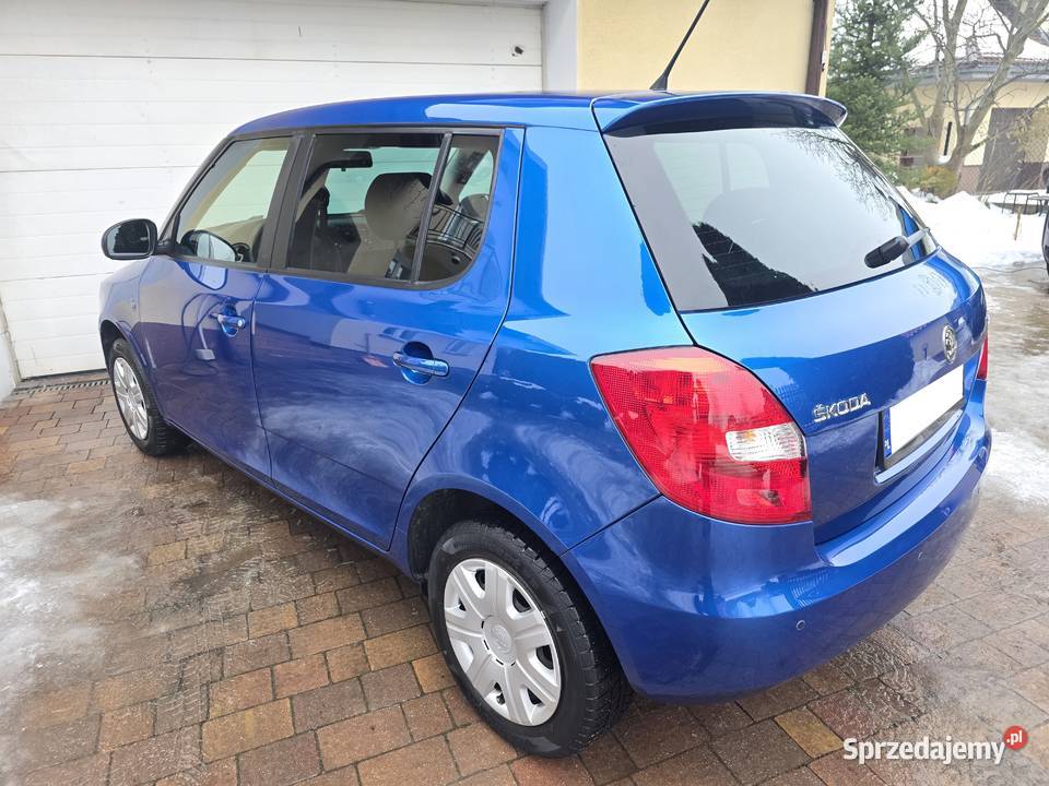 Skoda Fabia BEST OF 12 TSI 86 85 serwis ASO Karczew