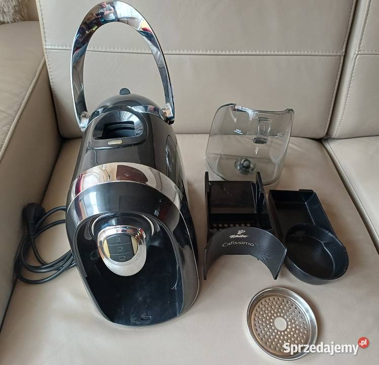 TCHIBO CAFISSIMO COMPACT TYP 280997 czarny na