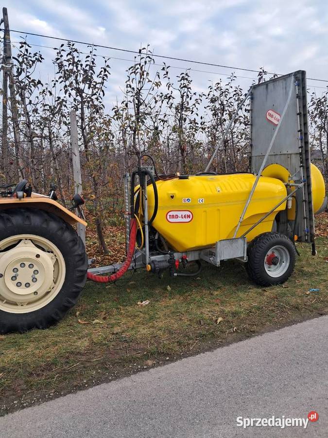 Opryskiwacz sadowniczy Tad Len 1650l Sandomierz