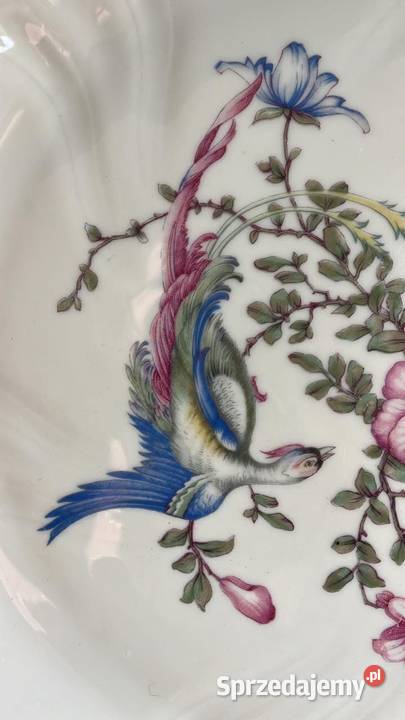 Patera Rajski Ptak Rosenthal Kronach Germany Porcelana i szkło Gdańsk