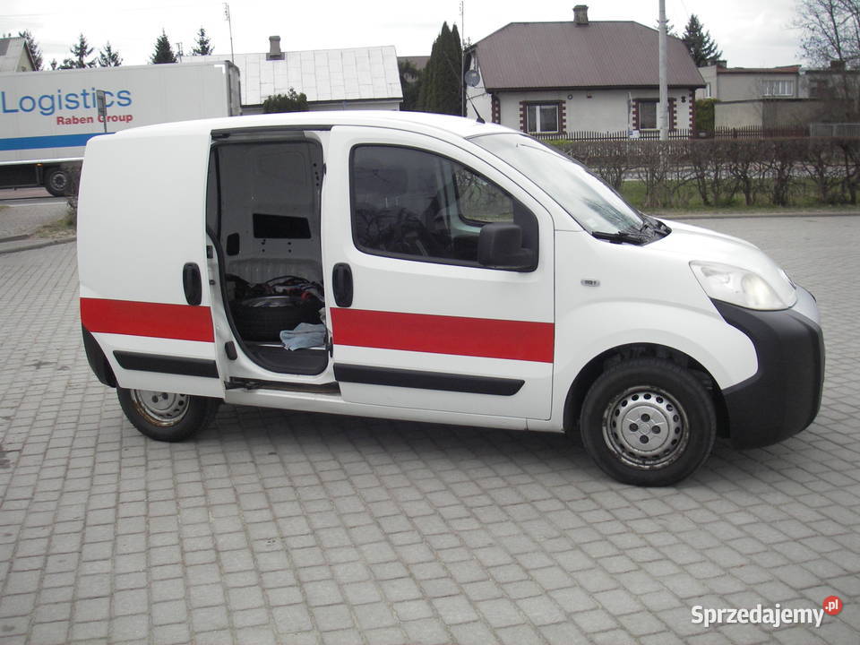 Fiat Fiorino 2015 r 13d VAT1 Salon klima EURO5 CD Ostrów Mazowiecka