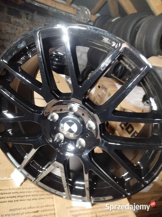 S367 Alufelgi Nowe 19 5x120 Et42 BMW 3 E46 E90 aluminiowe Bąków
