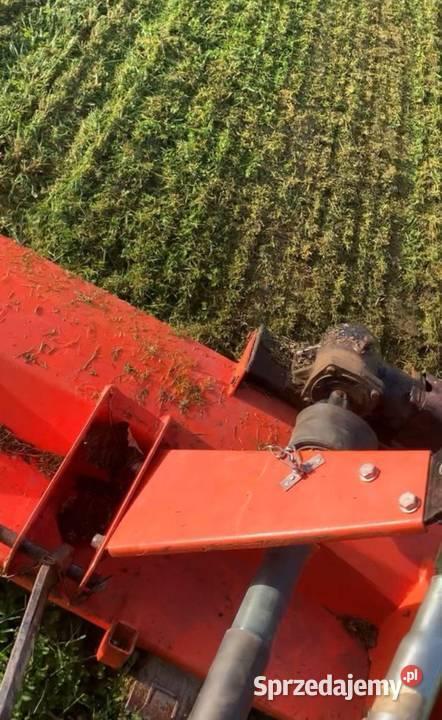 Kosiarka bijakowa 125m Młotki małopolskie Wiśniowa