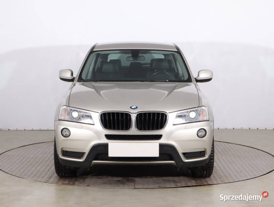 BMW X3 xDrive20d światła przeciwmgielne Piaseczno