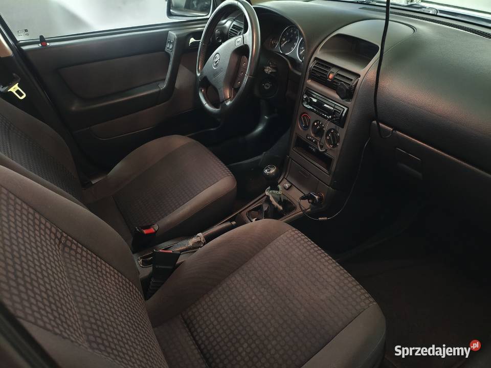 Opel astra g 16 103 LPG sprawna klima Rok produkcji 2004 Bydgoszcz