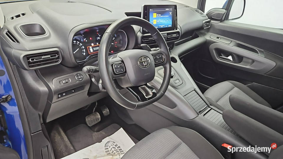 Toyota Proace City Verso Long 15 D4D Family Aut diesel Motoryzacja Warszawa