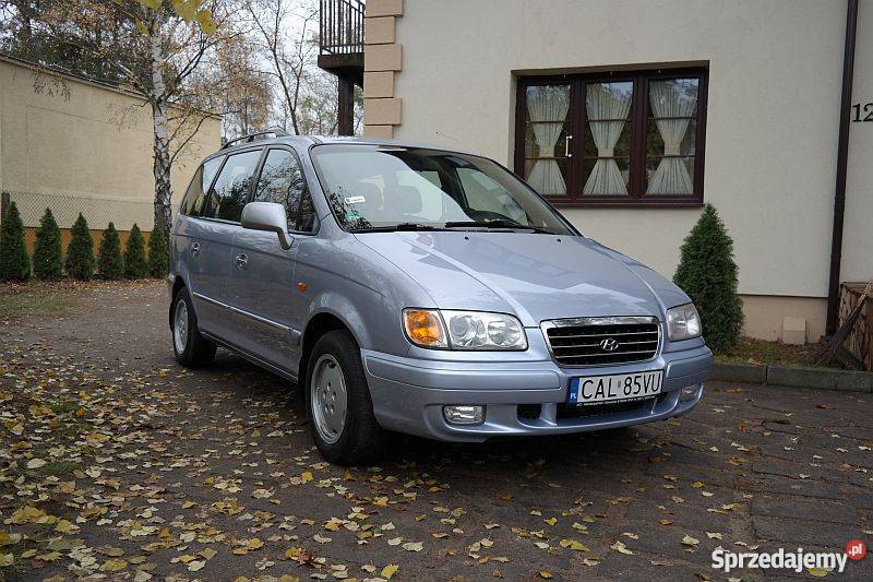 Hyundai Trajet 20 BGAZ ZamianaRaty 8 900 PLN Włocławek