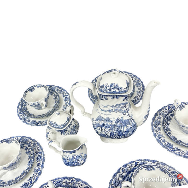 Serwis kawowy 6 osób Myotts Country Life Warszawa