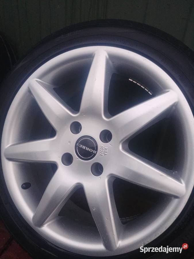 Borbet 17 4x108 Audi 80 lubelskie Żulice