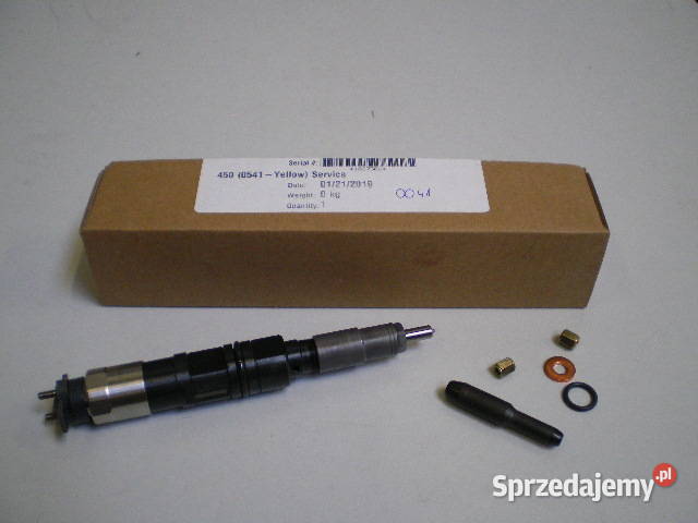 Nowy wtryskiwacz paliwa DENSO 0950006500