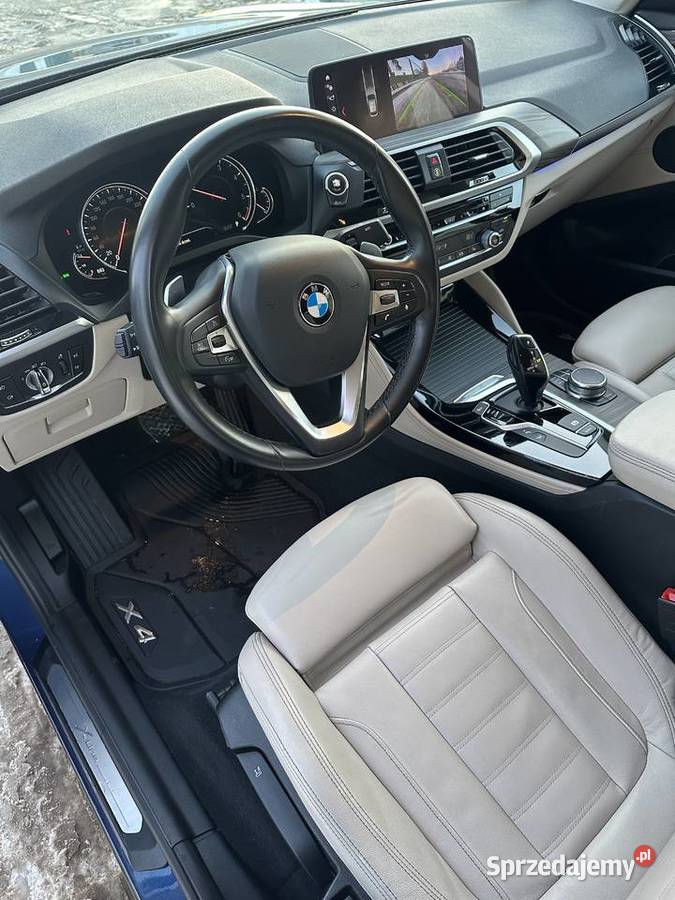 BMW X4 20d xDrive Salon Polska Skóra serwis ASO Białystok