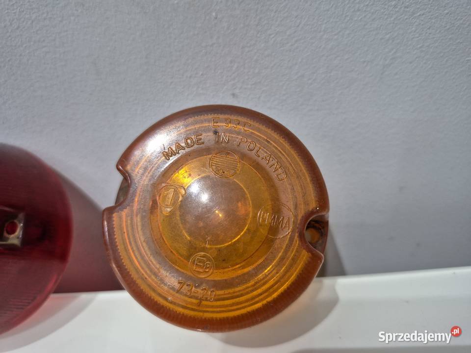 FSC Żuk lampa klosz kierunkowskaz tylny