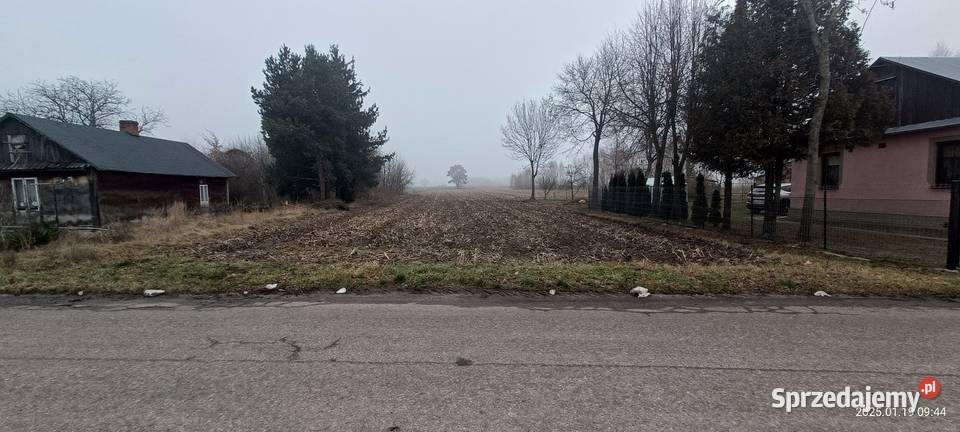 Działka rolnobudowlana opisana w MPZP Zabudowa 19m
