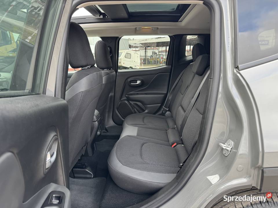 Jeep Renegade 10 BENZYNA Klimatronik Nawigacja czujnik parkowania Konin