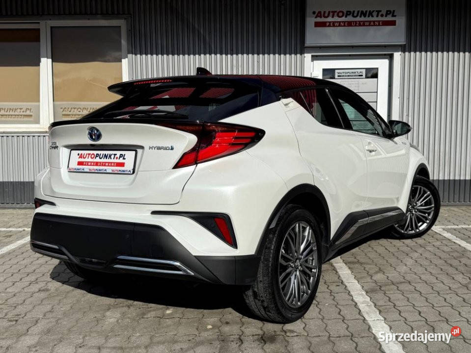 Toyota CHR 2021r Fvat 23 Bezwypadkowy Gwarancja C-HR Rzeszów