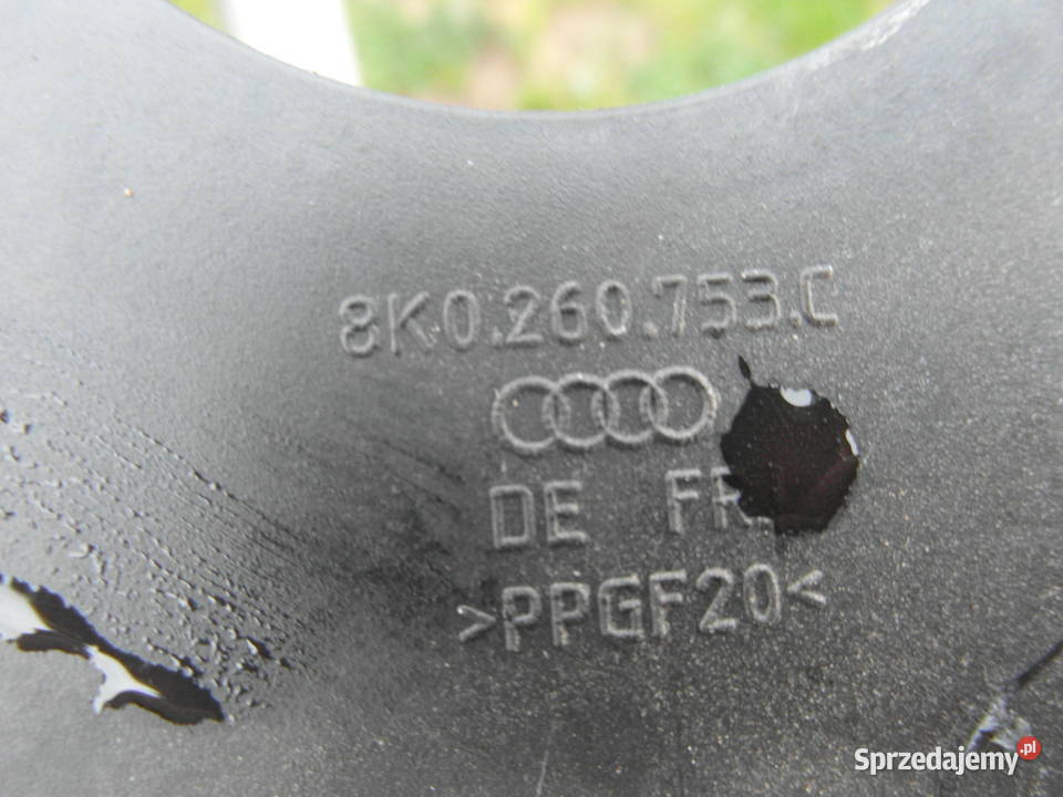 ZAŚLEPKA ŚCIANY GRODZIOWEJ Audi A4 A5 8k0260753c Szczecin