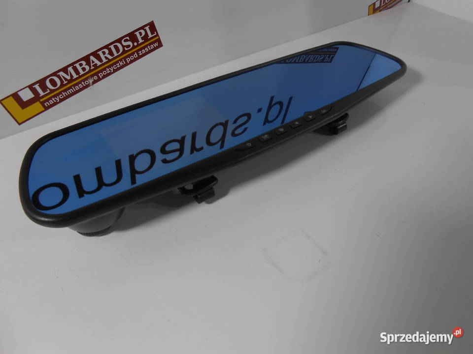 Wideorejestrator w Lusterku Katowice