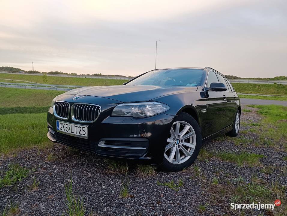 Bmw 520d f11 2014 nieuszkodzony Kościerzyna