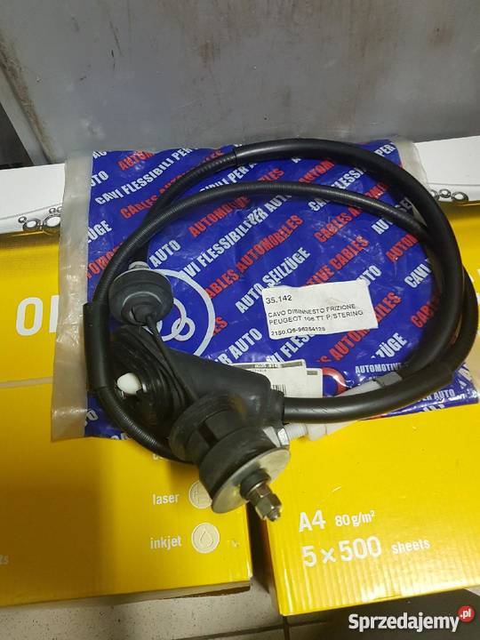 Linka sprzęgła 1475mm1240mm PEUGEOT 106 II 1016 Układ napędowy Białobrzegi