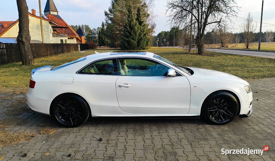 Audi S5 Coupe 2008 42 V8 Quattro manual EUROPA Warszawa sprzedam