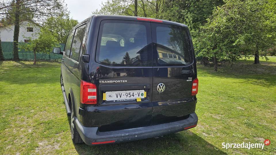 VW Transporter T6 2016 20 DSG 5os Niedrzwica Kościelna