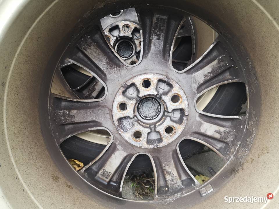 Koła zimowe Opel 5x105 Garwół sprzedam
