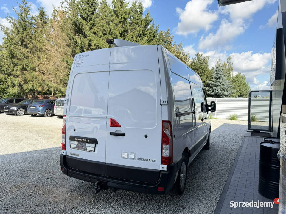 Renault Master L2H2 średniak 7 osobowy centralny zamek Warszawa