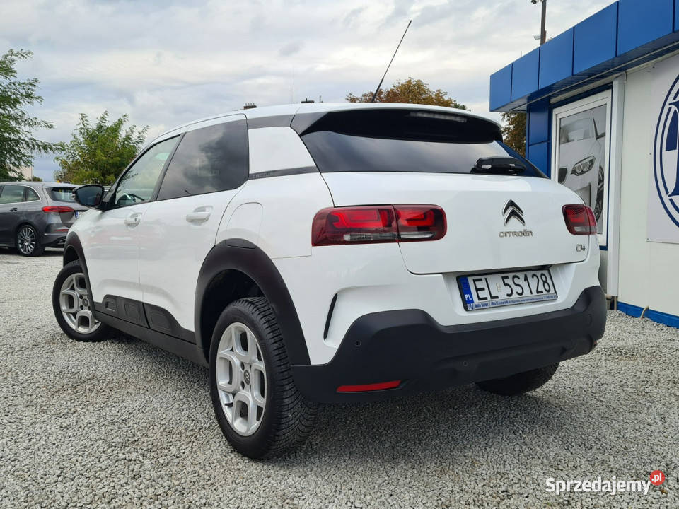 Citroen C4 Cactus Salon Navi 2xPDC Kamera Grzane Wągrowiec