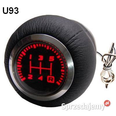 Podświetlana gałka zmiany biegów Audi A4 B5 śląskie Katowice sprzedam