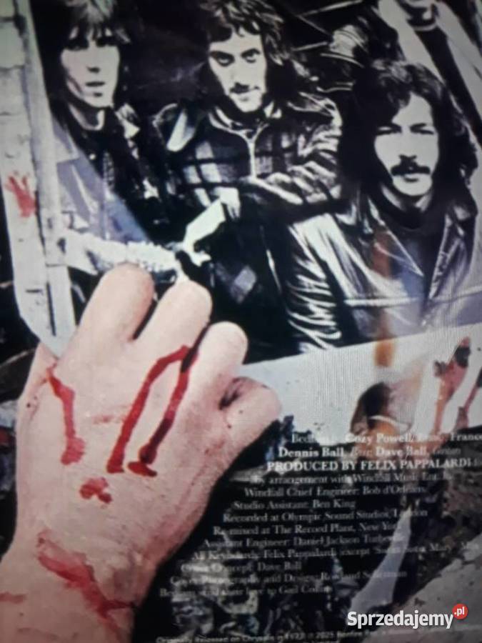 Archiwum hard rocka BEDLAM Bedlam 1972 Rzeszów