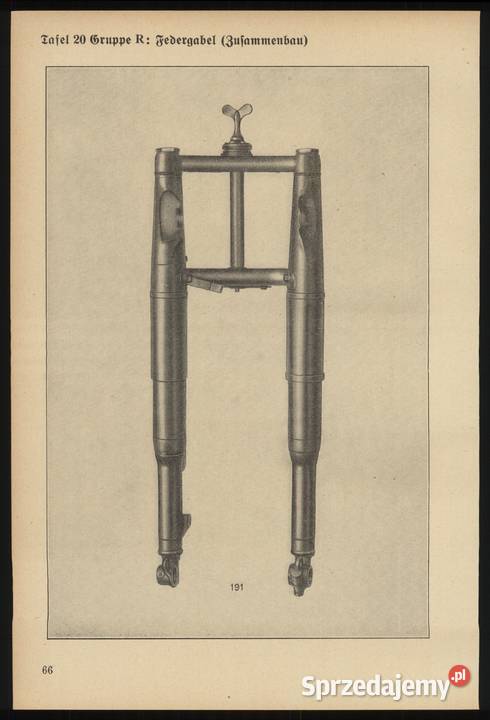 BMW R75 Instrukcja obsługi Katalog części Lębork