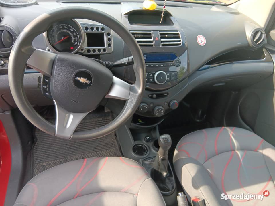 Chevrolet Spark 12 b 2010