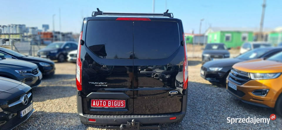 Ford Transit Custom long skrzydełka czujniki Ford pomorskie Lębork