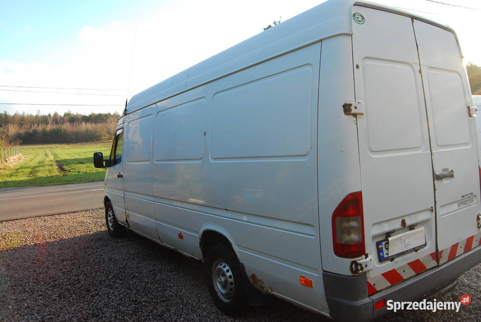 MercedesSprinter 312 TD 1996r 874 Orzesze