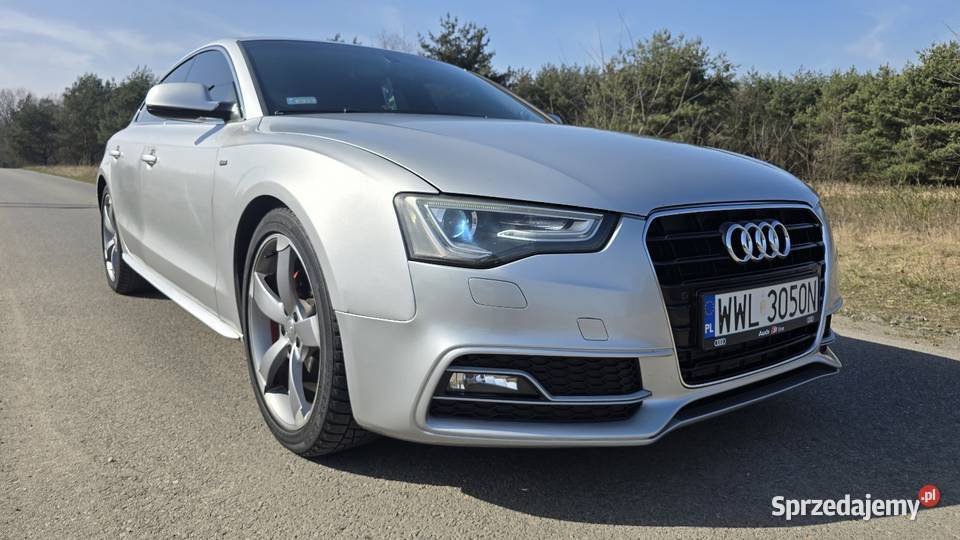 Audi A5 Sportback 30 Tdi SLine lift Gliwice