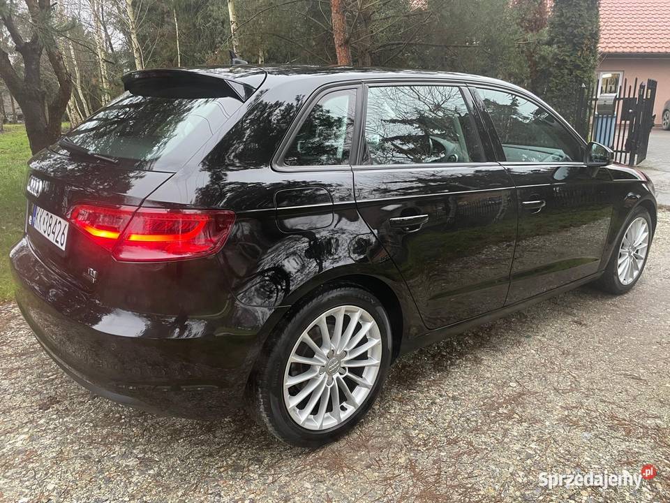 Audi A3 8V 20tdi quattro automat 2016 ESP Kraków